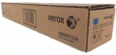 GENUINE XEROX CYAN TONER CARTRIDGE FOR XEROX COLOR 550,560 (006R01524,6R1524) 30K METERED