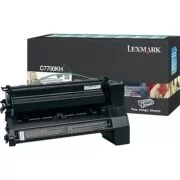 Lexmark toner cartridge return black (C7700KH, 00C7700KH) 10K