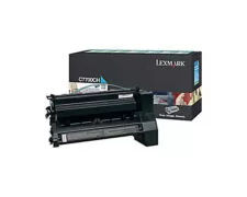 Lexmark toner cartridge return cyan (C7700CH, 00C7700CH) 10K 2 Lexmark toner cartridge return cyan (C7700CH, 00C7700CH) 10K 1