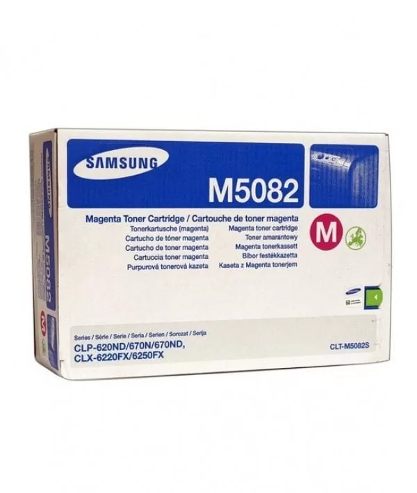 Samsung / HP toner cartridge magenta (CLTM5082LELS / SU322A, M5082L) 3 Samsung / HP toner cartridge magenta (CLTM5082LELS / SU322A, M5082L)