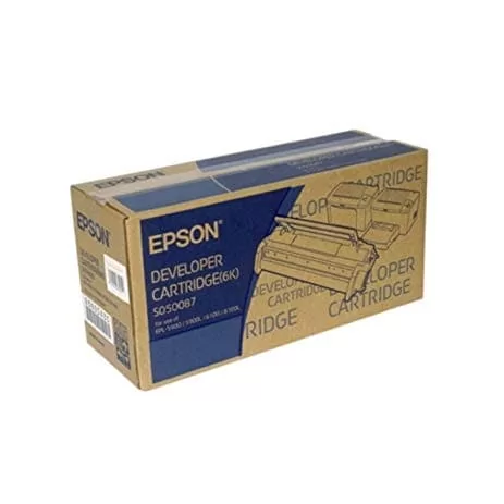 EPSON Toner cartridge black Original( C13S050087, S050087) 3 EPSON Toner cartridge black Original( C13S050087, S050087)