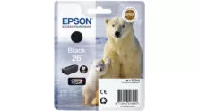 Epson printcartridge black (C13T26014010, 26)