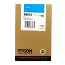 EPSON INK CARTRIDGES CYAN (C13T605200,T6052) 110ml
