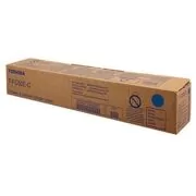 Toshiba toner cartridge cyan (6AK00000114, TFC55E-C)