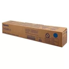 Toshiba toner cartridge cyan (6AK00000114, TFC55E-C)