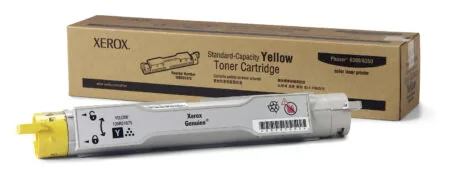 Xerox Toner Cartridge Yellow (106R01075, 106R1075) Phaser 6300 4k 1