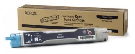 Xerox toner cartridge high capacity cyan (106R01144, 106R1144)