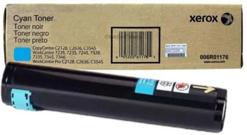 Xerox (006R01176,6R1176) Original Cyan Toner Cartridge For Xerox WorkCentre 7328 3 Xerox (006R01176,6R1176) Original Cyan Toner Cartridge For Xerox WorkCentre 7328