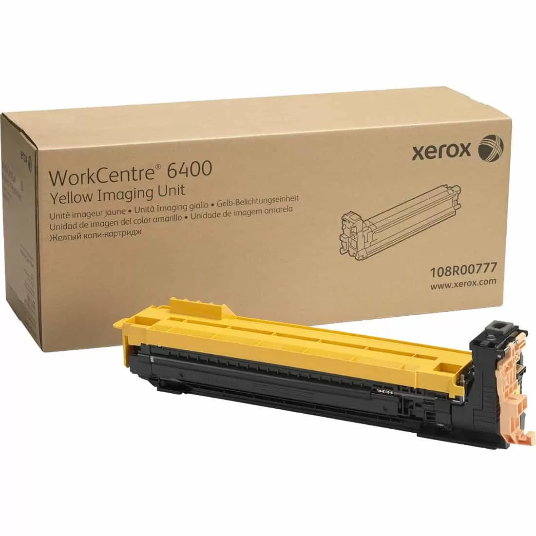 Xerox Drum Yellow (108R00777, 108R777) 30K 3 Xerox Drum Yellow (108R00777, 108R777) 30K