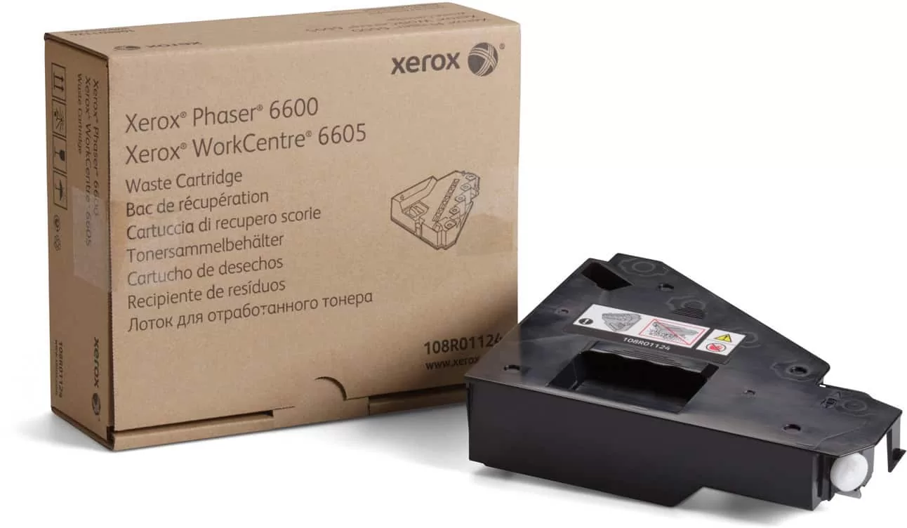 Xerox WC6605 Toner Waste Bin (108R01124, 108R1124) 30K 3 Xerox WC6605 Toner Waste Bin (108R01124, 108R1124) 30K