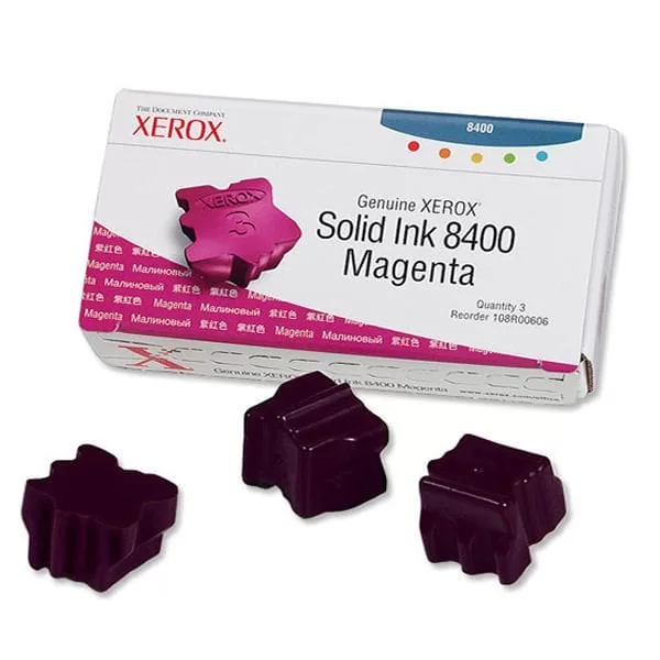 Xerox printcartridge magenta (108R00724, 108R724) 3Sticks 3 Xerox printcartridge magenta (108R00724, 108R724) 3Sticks