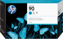 HP 90 Ink Cartrdge Cyan 400ml (C5061A)