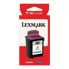 Lexmark OEM 12A1990 Photo Color Ink Cartridge No90  450Pgs