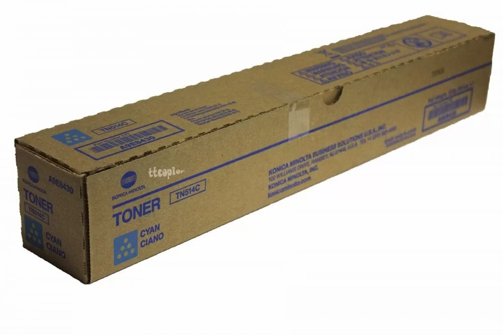 Konica Minolta TN-514C Toner Laser Εκτυπωτή Κυανό 13000 Σελίδων (A9E845H) 3 Konica Minolta TN-514C Toner Laser Εκτυπωτή Κυανό 13000 Σελίδων (A9E845H)