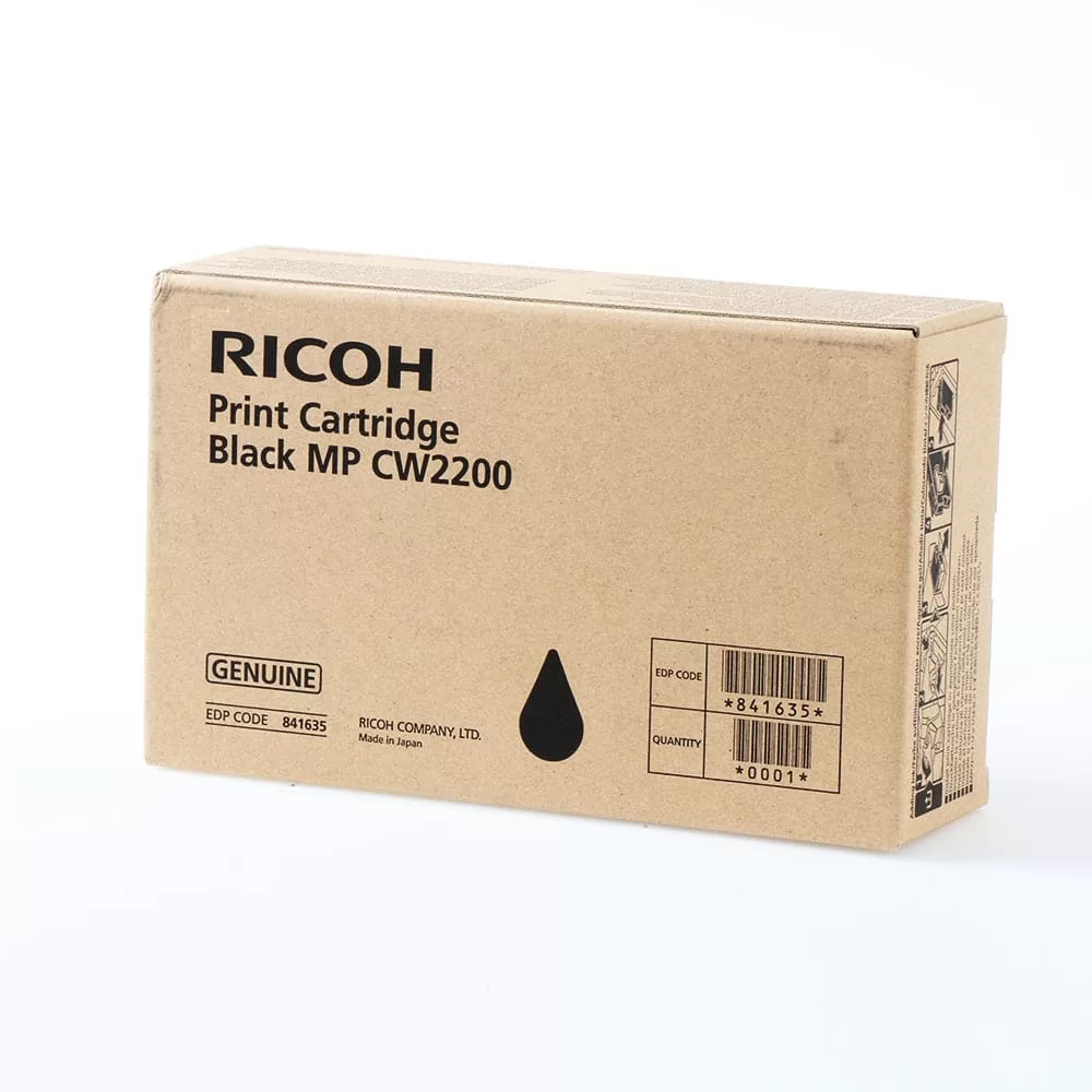 Ricoh MPCW2200 printcartridge black (841635, 841720) 3 Ricoh MPCW2200 printcartridge black (841635, 841720)