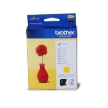 Brother printcartridge yellow LC121Y  300pgs