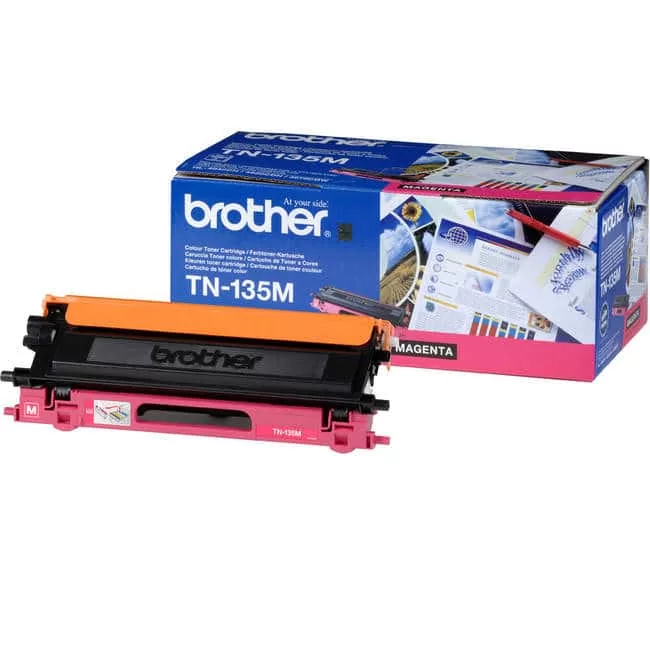 Brother toner cartridge high capacity magenta (TN135M) 3 Brother toner cartridge high capacity magenta (TN135M)
