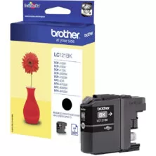 Brother Printcartridge Black LC121BK    300pgs