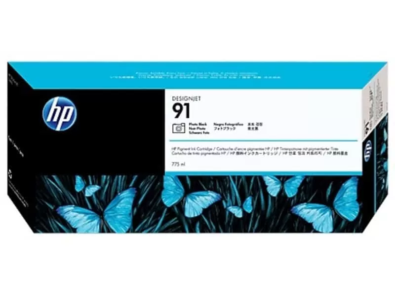 HP printcartridge light grey (C9466A, 91) 3 HP printcartridge light grey (C9466A, 91)