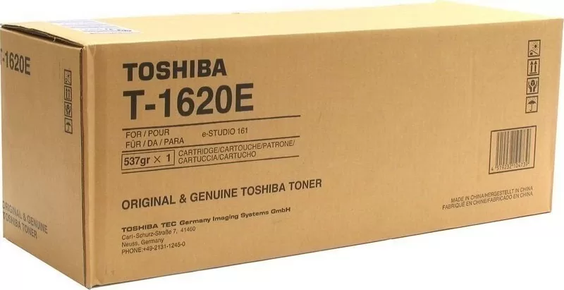 Toshiba E-studio 161/16 Toner Crt T1620E (6B000000131) 3 Toshiba E-studio 161/16 Toner Crt T1620E (6B000000131)