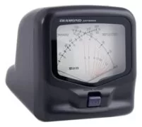 Diamond® Antenna SX20C HF/VHF SWR & Power Meter (300W)