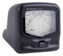Diamond® Antenna SX20C HF/VHF SWR & Power Meter (300W)