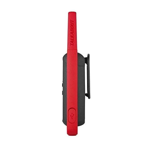 Motorola T62 PMR446 2-Way Walkie Talkie Radio Twin Pack εμβέλεια έως 8km - Red 4 Motorola T62 PMR446 2-Way Walkie Talkie Radio Twin Pack εμβέλεια έως 8km - Red - Image 2
