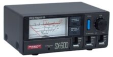 Diamond® Antenna SX600 Dual Band SWR & Power Meter