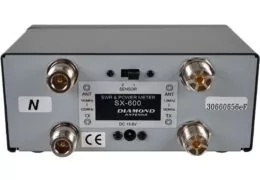 Diamond® Antenna SX600 Dual Band SWR & Power Meter 2