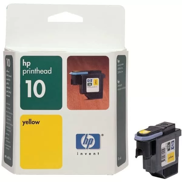 HP Print Head 2000 & 2500 (C4803A) Yellow No10 3 HP Print Head 2000 & 2500 (C4803A) Yellow No10