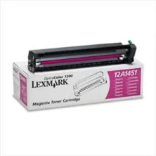 Lexmark 12A1451 Original Magenta Toner Cartridge 6.5K