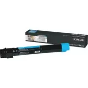 Lexmark Toner Cartridge Cyan (X950X2CG) 1