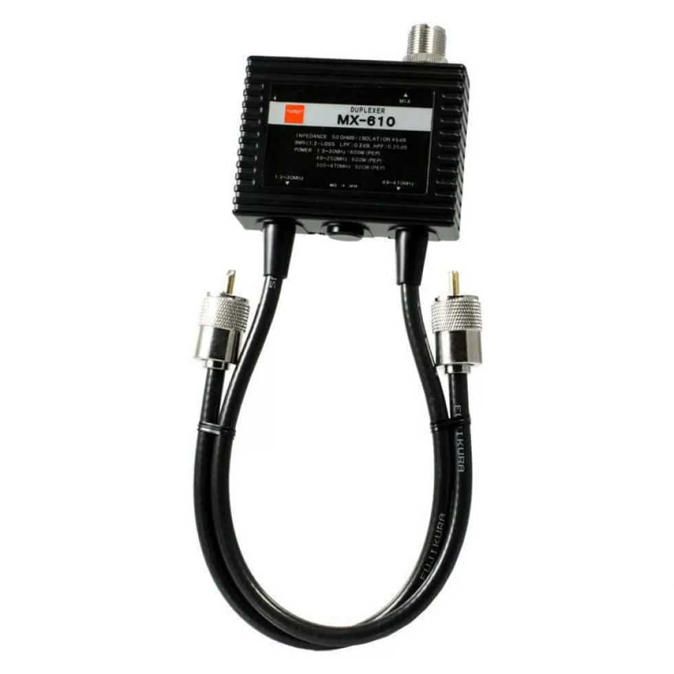 Diamond® Antenna MX610 1.3-470MHZ Duplexer 3 Diamond® Antenna MX610 1.3-470MHZ Duplexer