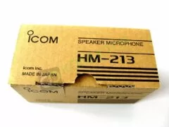 ICOM HM-213 Waterproof Floating Speaker Mic 2