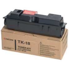 Kyocera toner cartridge black (1T02FM0EU0, TK18) , 7.2K