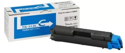 Kyocera toner cartridge cyan (1T02PACNL0, TK5135C) , 5K 1