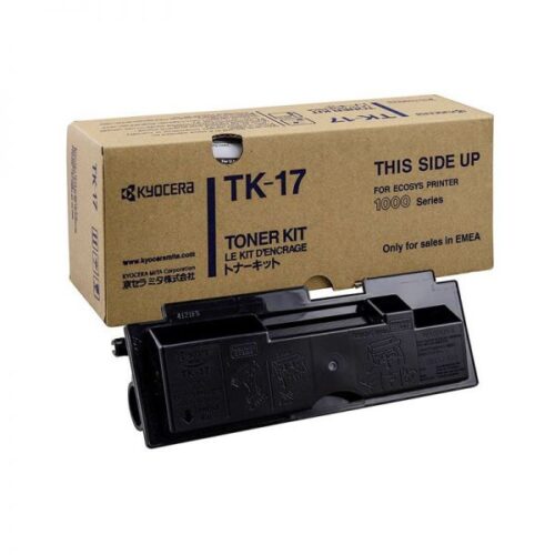 Kyocera toner cartridge black (1T02BX0EU0, TK17) , 6K