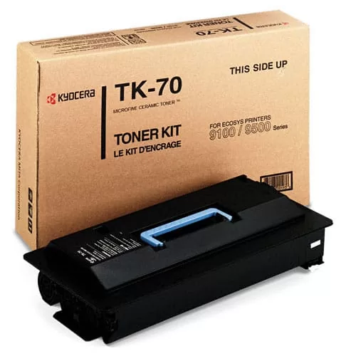 Kyocera toner cartridge black (370AC010, TK70) , 40K 3 Kyocera toner cartridge black (370AC010, TK70) , 40K