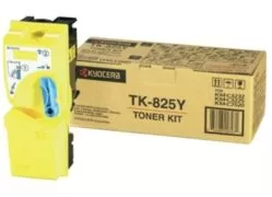 Kyocera toner cartridge yellow (1T02FZAEU0, TK825Y) ,7K 1