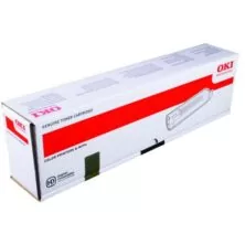 OKI C8600 Original Toner Black 6K 43487712