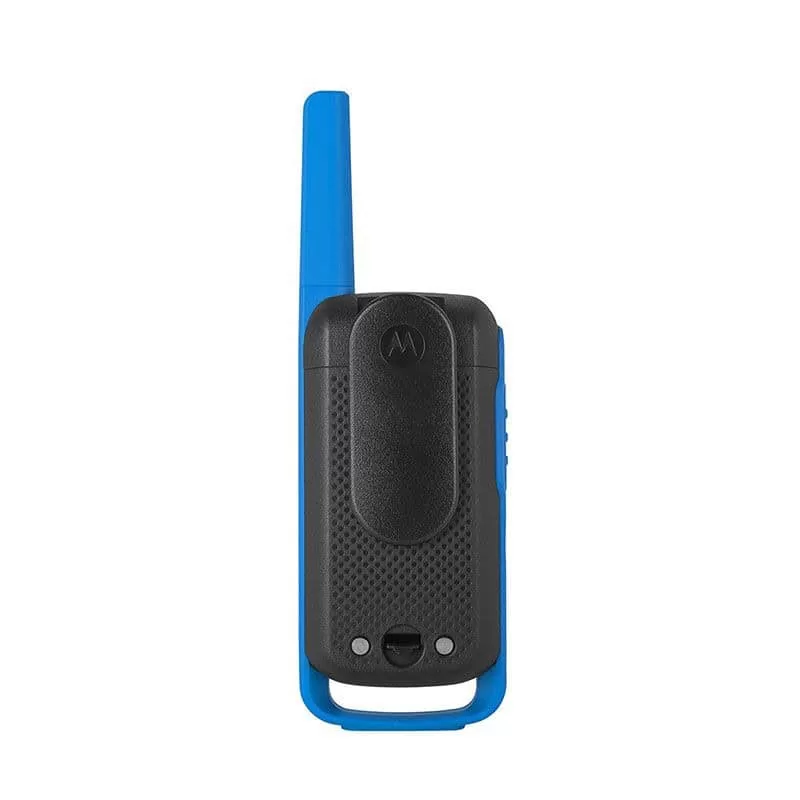 Motorola T62 PMR446 2-Way Walkie Talkie Radio Twin Pack εμβέλεια έως 8km - Blue 7 Motorola T62 PMR446 2-Way Walkie Talkie Radio Twin Pack εμβέλεια έως 8km - Blue - Image 5
