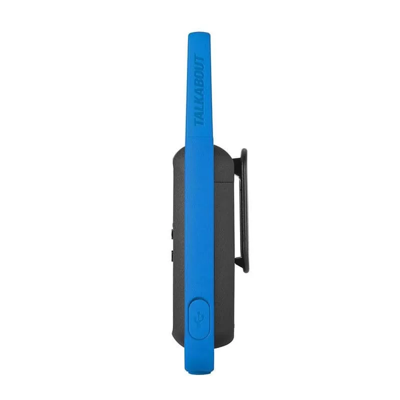 Motorola T62 PMR446 2-Way Walkie Talkie Radio Twin Pack εμβέλεια έως 8km - Blue 10 Motorola T62 PMR446 2-Way Walkie Talkie Radio Twin Pack εμβέλεια έως 8km - Blue - Image 8
