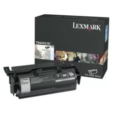Lexmark toner cartridge black (T654X31E, 0T654X31E) ,36K