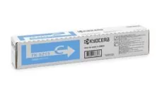 Kyocera toner cartridge cyan (1T02R6CNL0, TK5215C) ,15K