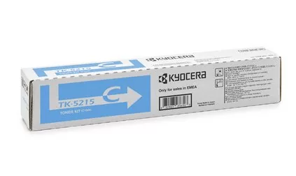 Kyocera toner cartridge cyan (1T02R6CNL0, TK5215C) ,15K 3 Kyocera toner cartridge cyan (1T02R6CNL0, TK5215C) ,15K