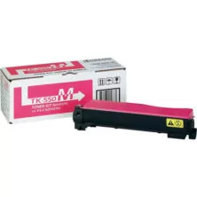 Kyocera toner cartridge magenta (1T02HMBEU0, TK550M) ,6K