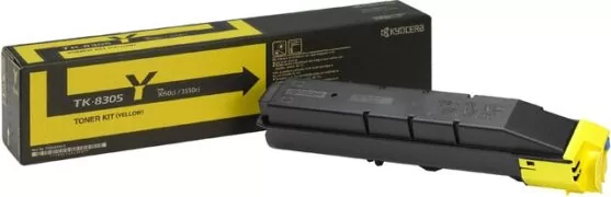 Kyocera toner cartridge yellow (1T02LKANL0, TK8305Y) ,15K 2 Kyocera toner cartridge yellow (1T02LKANL0, TK8305Y) ,15K 1