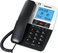 Daewoo DTC-410 Σταθερό ενσύρματο τηλέφωνο (Μαύρο)