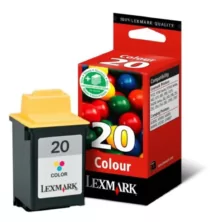 Lexmark No 20 15MX120E Printhead Colour for Lexmark F 4270/P 706/X 83/Z