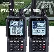 YAESU FTA-750L VHF Airband Φορητός πομποδέκτης (Li-Ion Battery) FTA750L 4